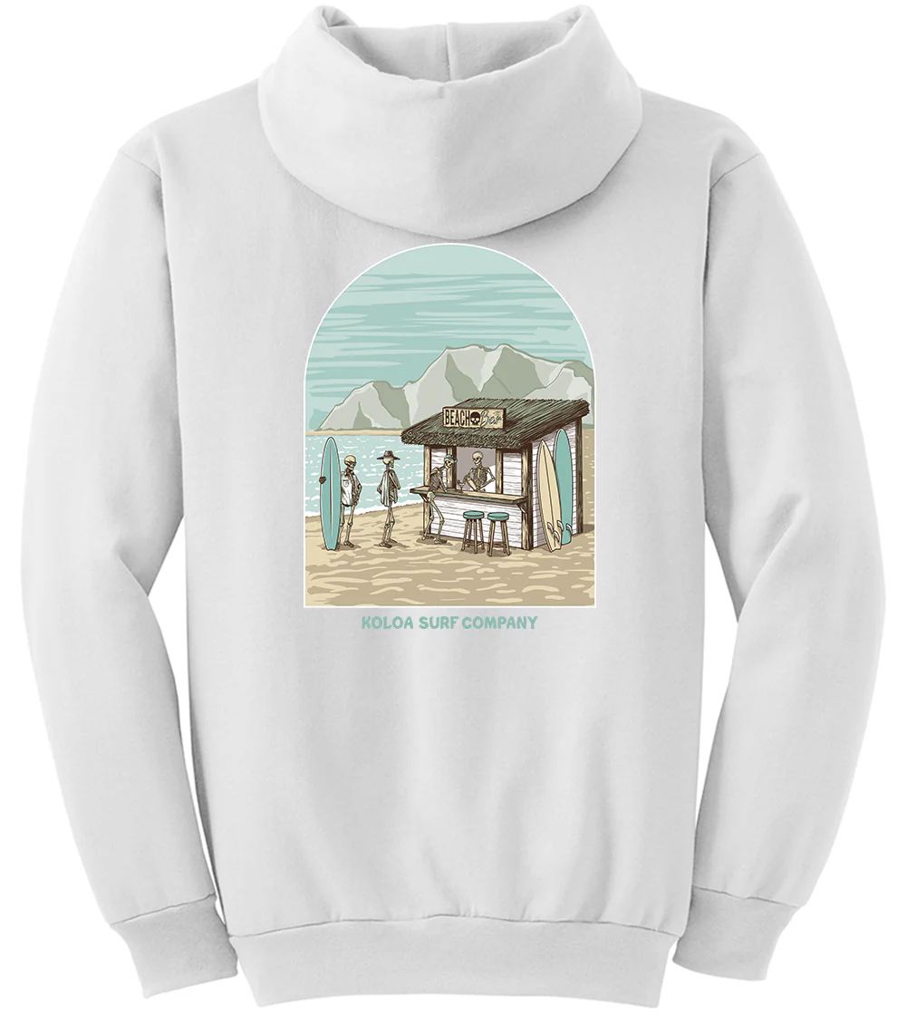 Koloa Skeleton Bar Hoodie - Image 8
