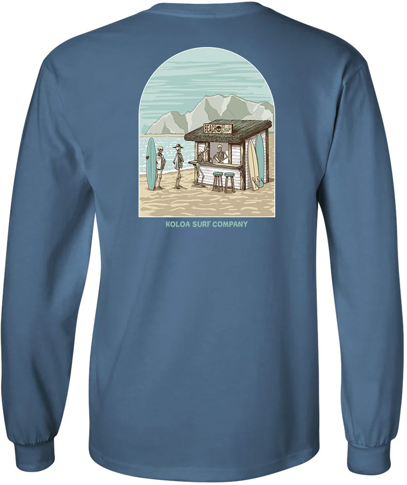 Koloa Skeleton Bar Long Sleeve T-Shirt - Image 12