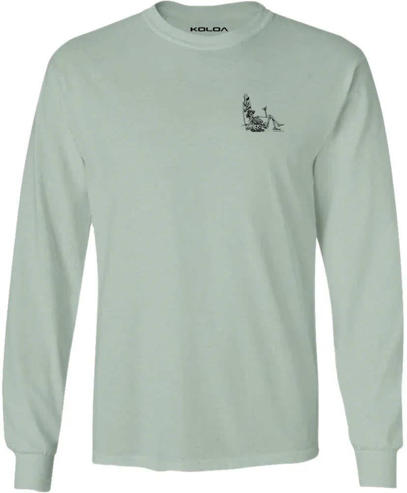 Koloa Skeleton Costume Long Sleeve T-Shirt - Image 5