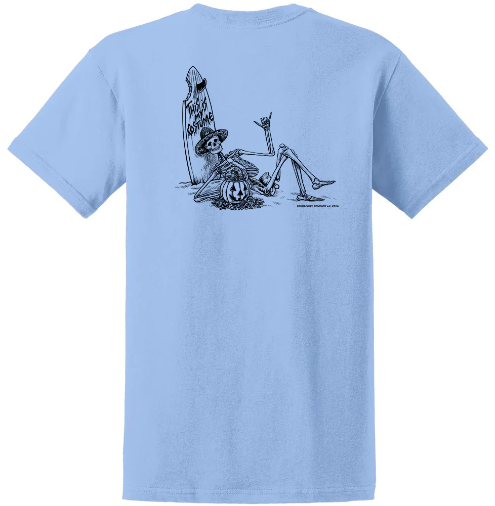 Koloa Skeleton Costume T-Shirt - Image 4
