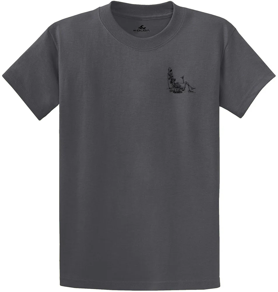 Koloa Skeleton Costume T-Shirt - Image 5