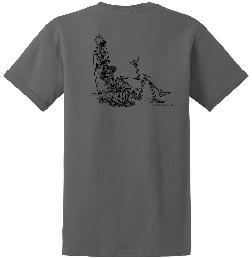 Koloa Skeleton Costume T-Shirt - Image 6