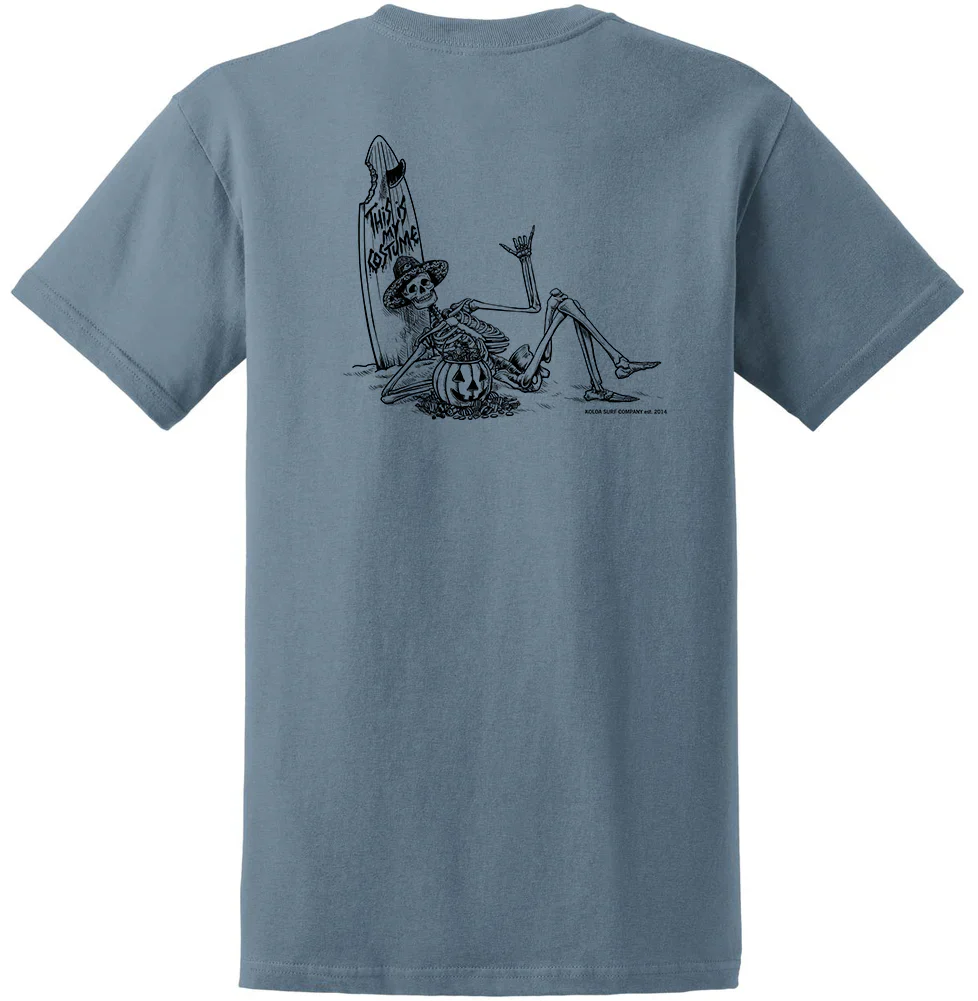Koloa Skeleton Costume T-Shirt - Image 8
