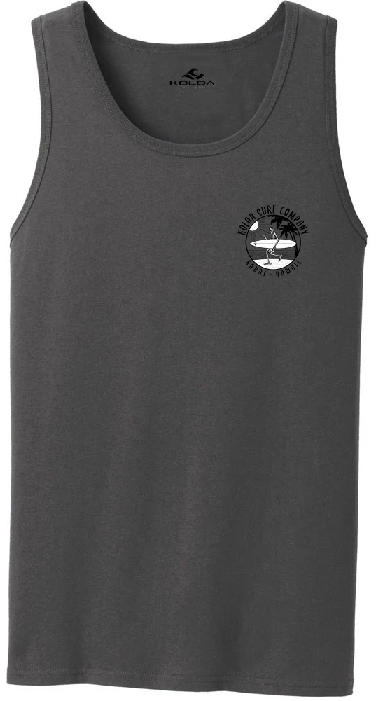 Koloa Skeleton Gone Surfin Tank Top - Image 7
