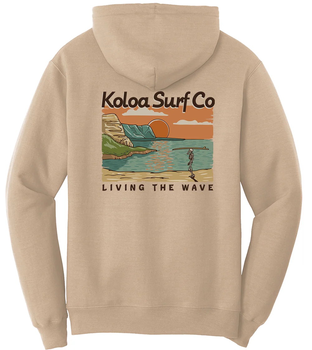 Koloa Skeleton Island Hoodie - Image 8