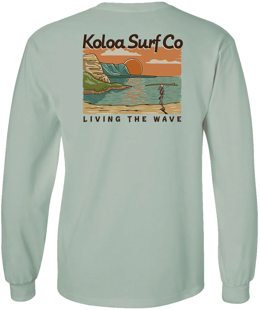 Koloa Skeleton Island Long Sleeve T-Shirt - Image 10