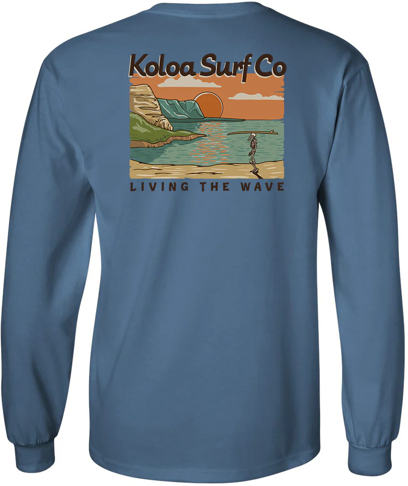 Koloa Skeleton Island Long Sleeve T-Shirt - Image 8