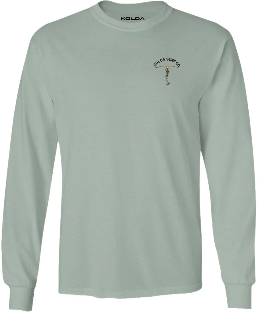 Koloa Skeleton Island Long Sleeve T-Shirt - Image 9
