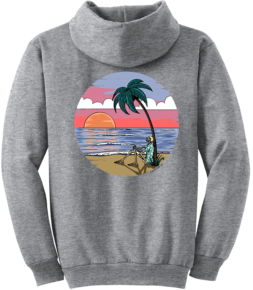 Koloa Skeleton Palm Hoodie - Image 10