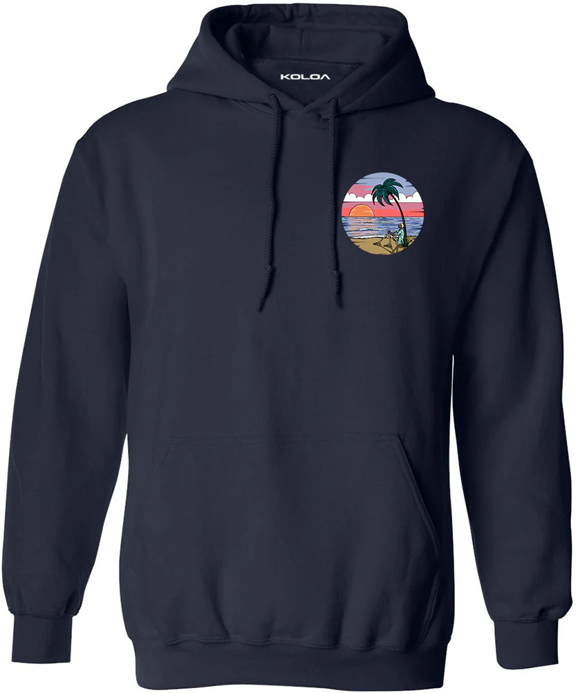 Koloa Skeleton Palm Hoodie - Image 3
