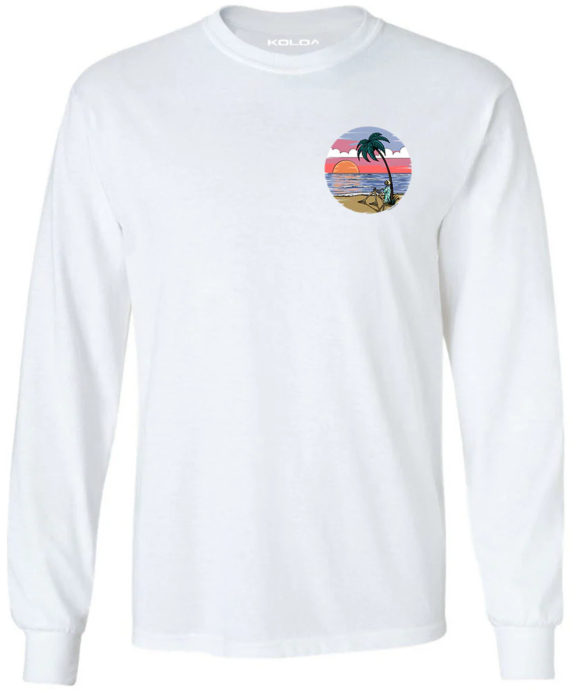 Koloa Skeleton Palm Long Sleeve T-Shirt - Image 5