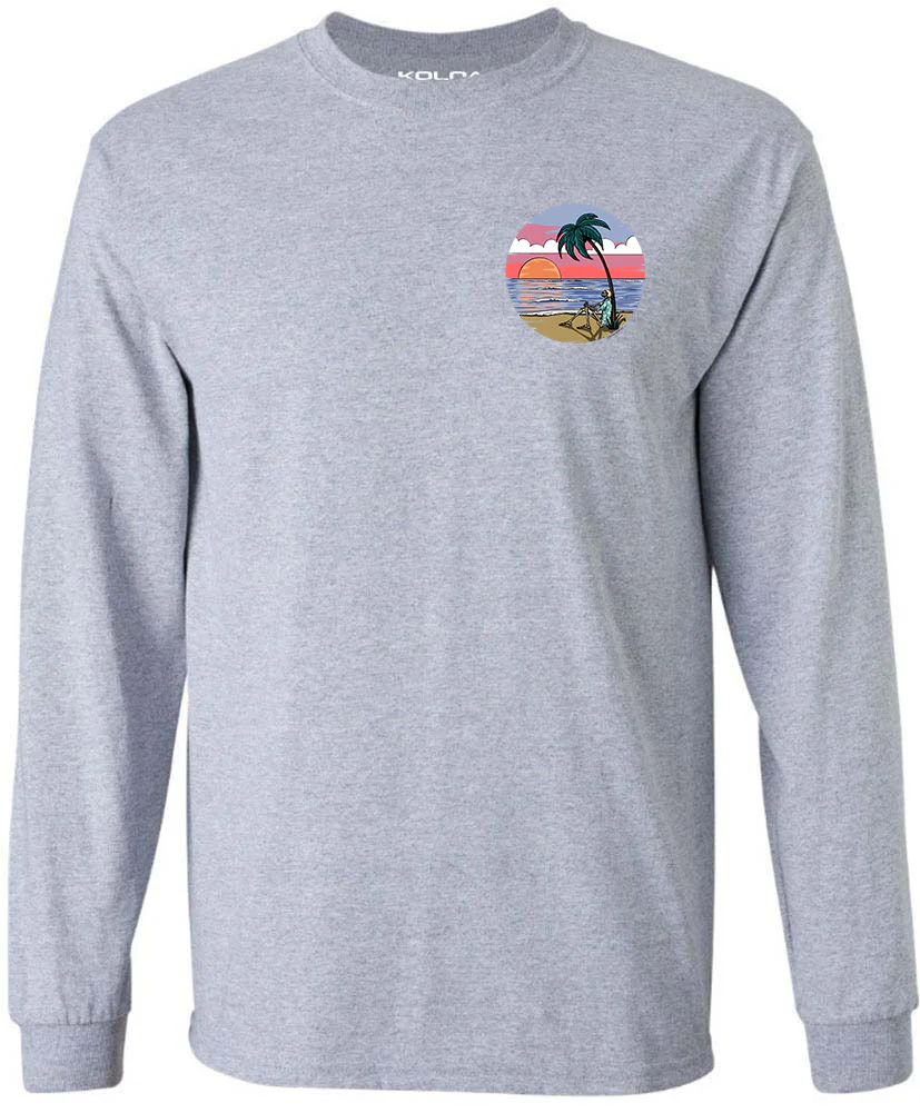 Koloa Skeleton Palm Long Sleeve T-Shirt - Image 7