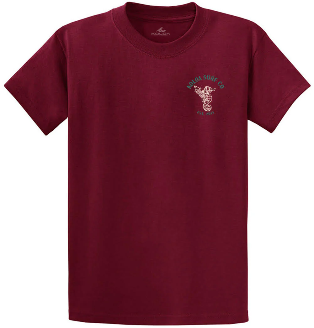 Koloa Skeleton Ride Heavyweight T-Shirt - Image 9