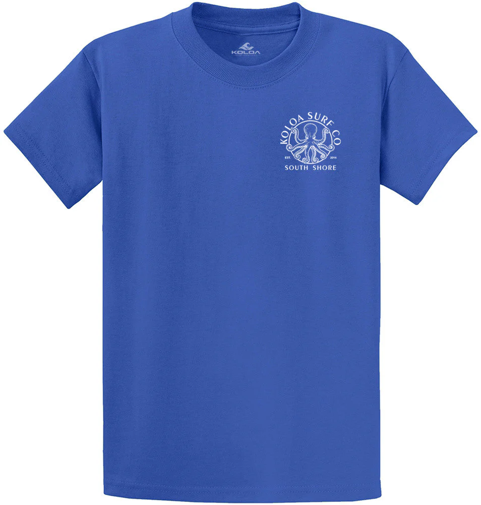 Koloa South Shore Octopus Heavyweight T-Shirt - Image 9