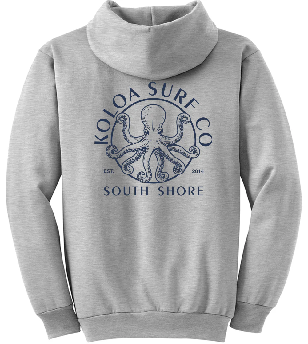 Koloa South Shore Octopus Hoodie - Image 10