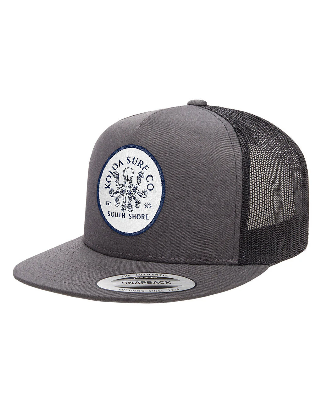 Koloa South Shore Octopus Trucker Hat - Image 14
