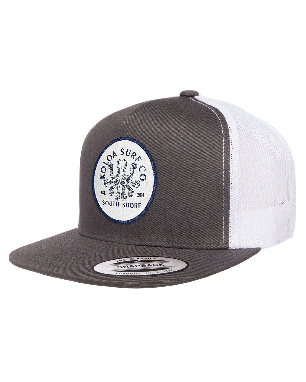 Koloa South Shore Octopus Trucker Hat - Image 8