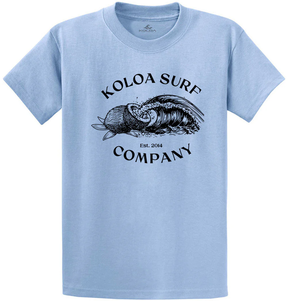 Koloa Splashing Waves Heavyweight T-Shirt - Image 5