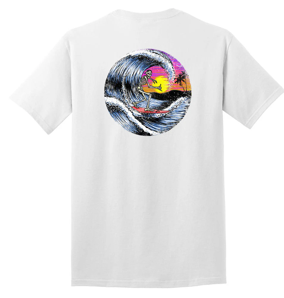 Koloa Spooky Surfer Lightweight T-Shirt - Image 4