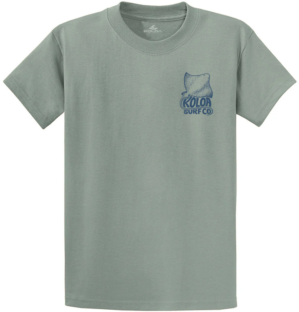 Koloa Stingray Heavyweight T-Shirt - Image 9