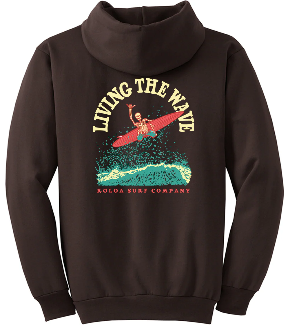 Koloa Straight Air Skeleton Hoodie - Image 4