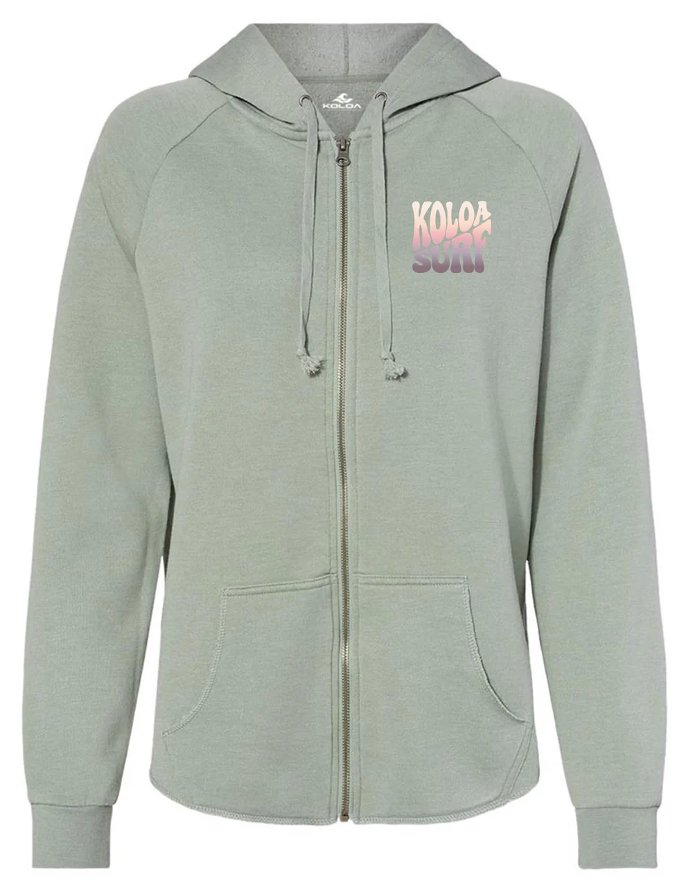 Koloa Sunset Wave Wash Zip-Up Hoodie - Image 10