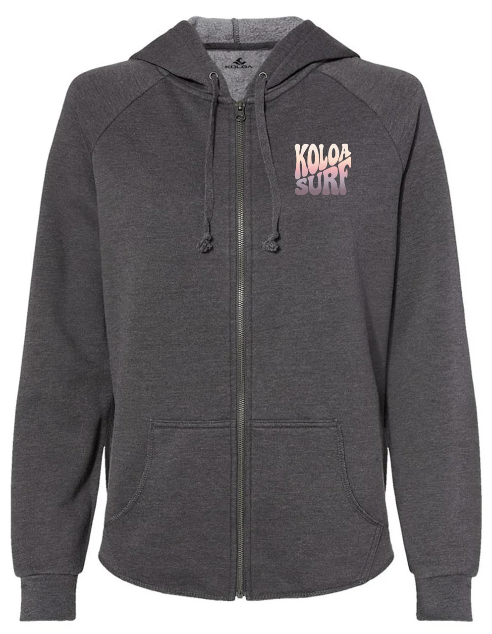 Koloa Sunset Wave Wash Zip-Up Hoodie - Image 8