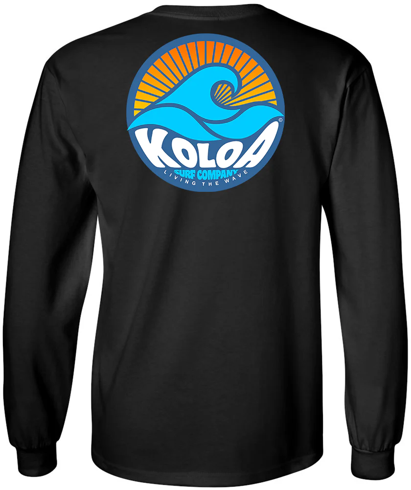Koloa Sunwave Long Sleeve T-Shirt - Image 8