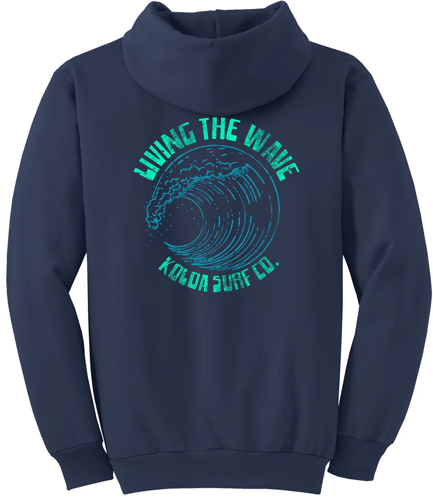Koloa Surf Break Hoodie - Image 4