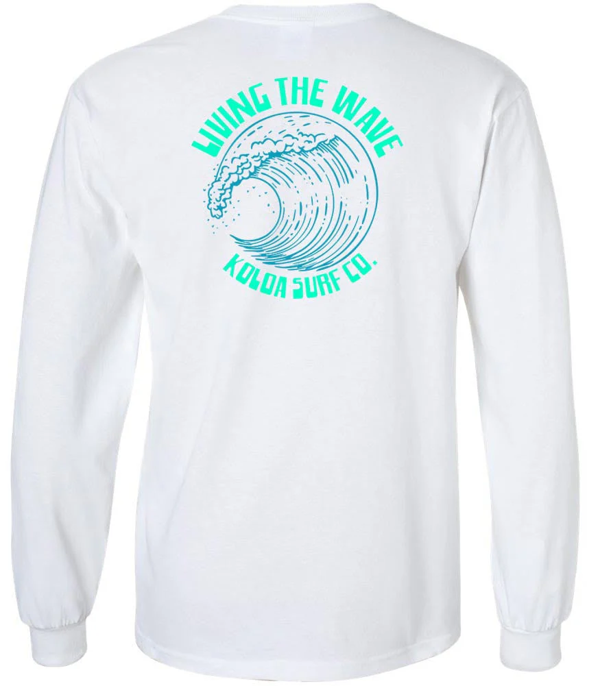 Koloa Surf Break Long Sleeve T-Shirt - Image 10