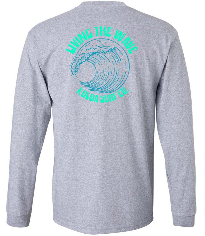 Koloa Surf Break Long Sleeve T-Shirt - Image 4