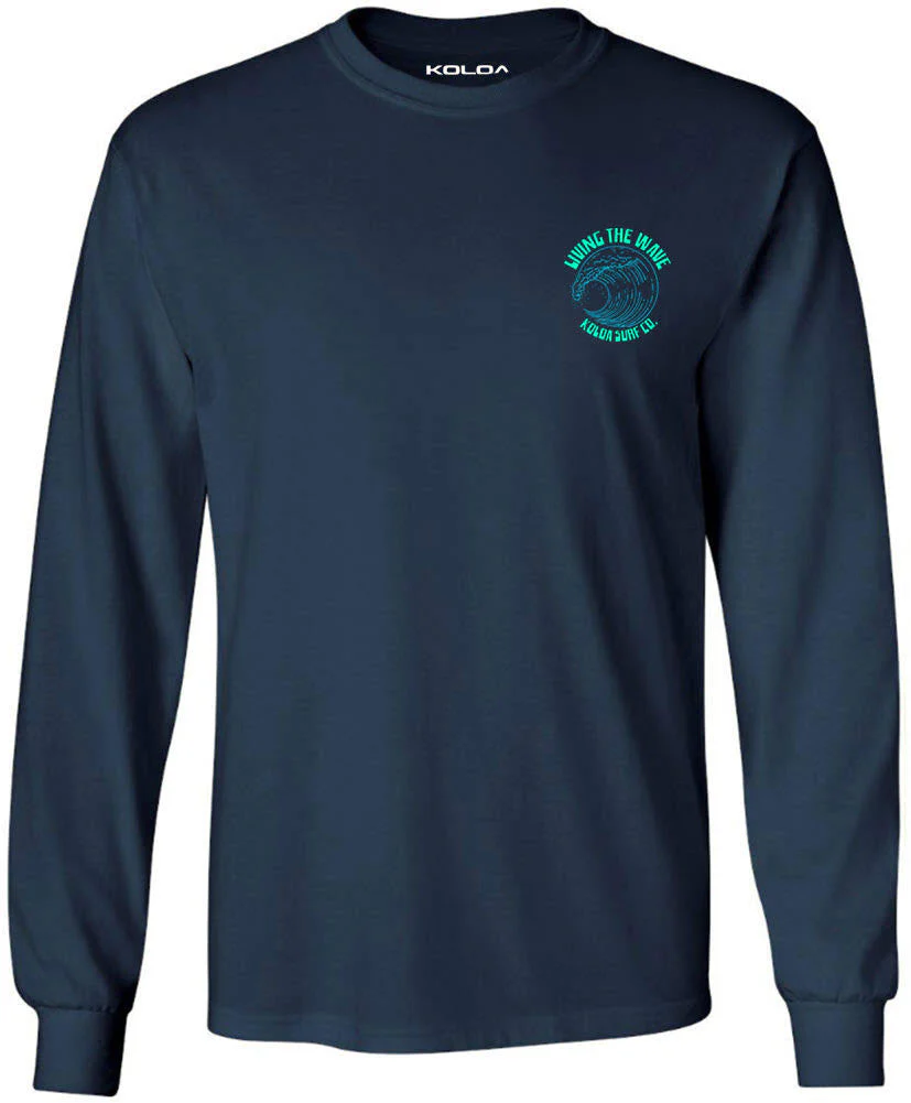 Koloa Surf Break Long Sleeve T-Shirt - Image 7