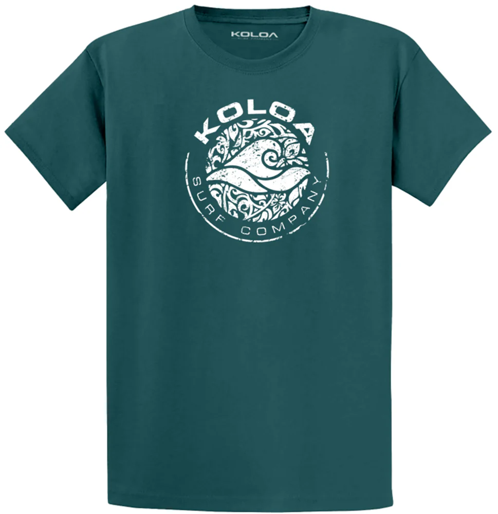 Koloa Surf Circle Wave Lightweight T-Shirts - Image 5