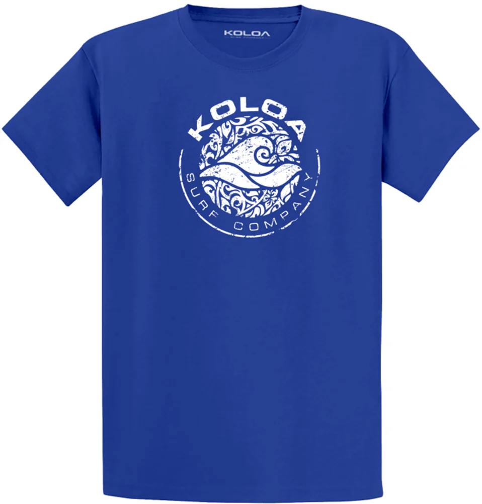Koloa Surf Circle Wave Lightweight T-Shirts - Image 7