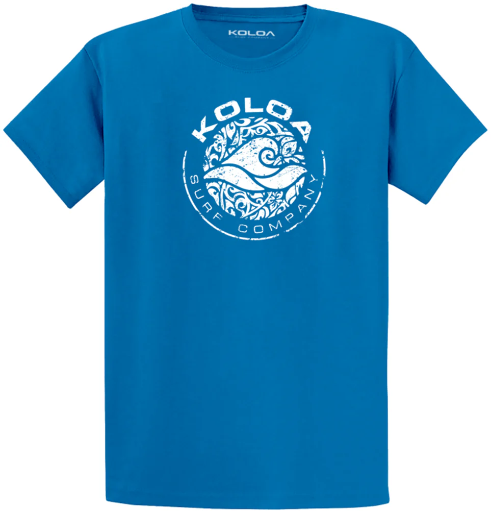 Koloa Surf Circle Wave Lightweight T-Shirts - Image 8