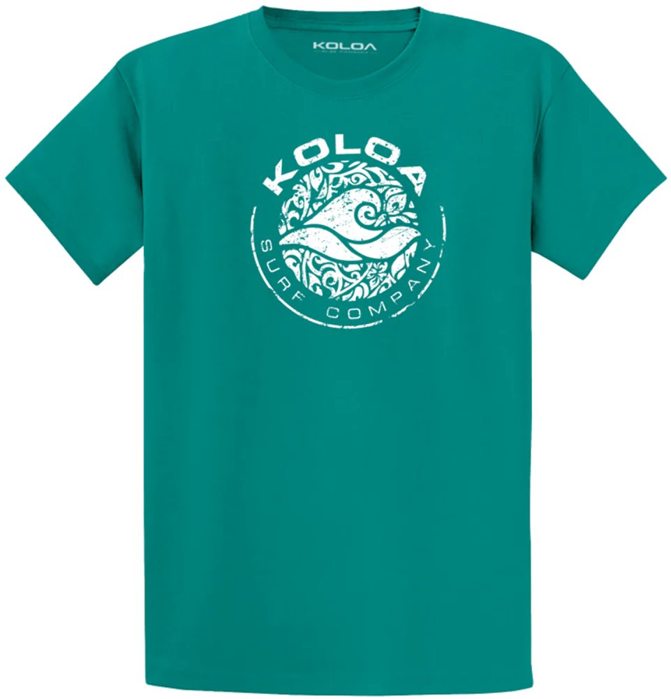 Koloa Surf Circle Wave Lightweight T-Shirts - Image 9