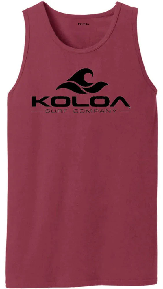 Koloa Surf Classic Wave Pigment-Dyed Tank Tops - Image 15