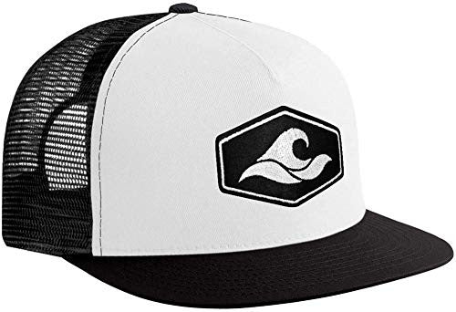 Koloa Surf Hexagon Patch Logo Mesh Snapback Hats - Image 5