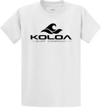 Koloa Surf Kids Wave Heavyweight T-Shirts - Image 24