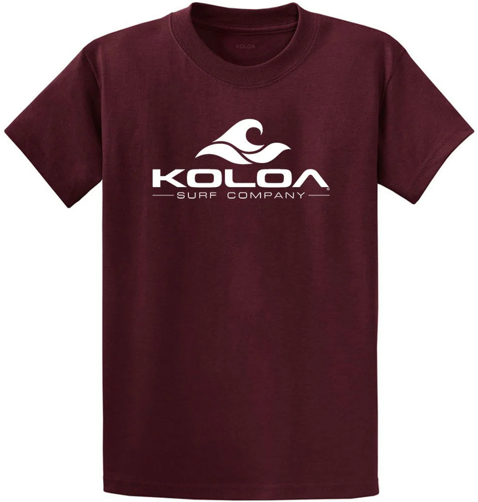 Koloa Surf Kids Wave Heavyweight T-Shirts - Image 28