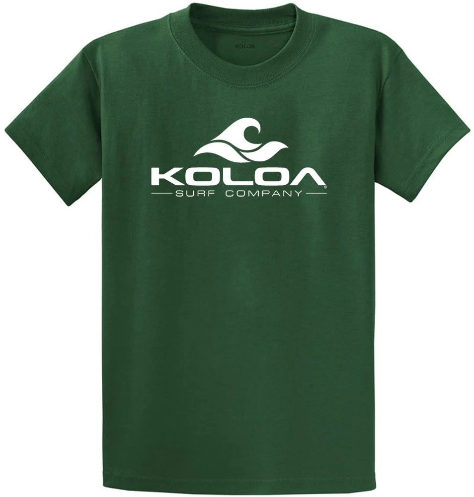 Koloa Surf Kids Wave Heavyweight T-Shirts - Image 32