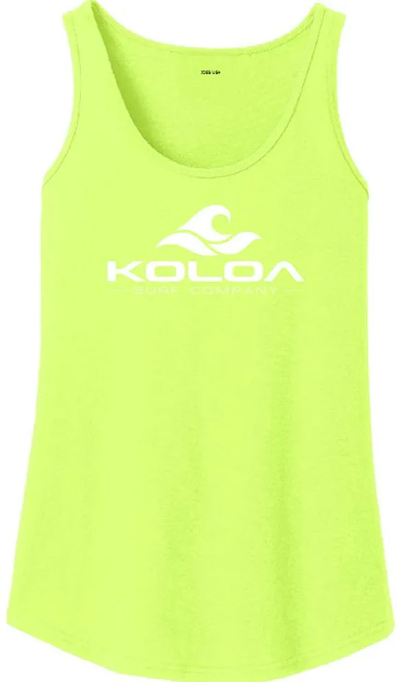 Koloa Surf Ladies Wave Tank Top - Image 12