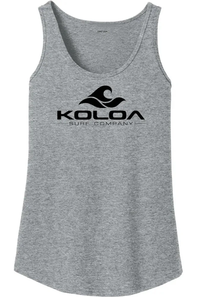 Koloa Surf Ladies Wave Tank Top - Image 2