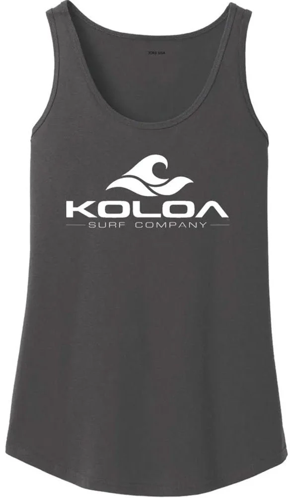 Koloa Surf Ladies Wave Tank Top - Image 5