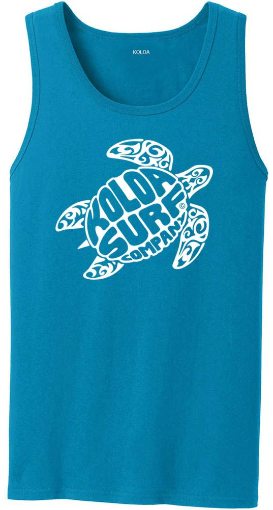 Koloa Surf Original Turtle Tank Top - Image 11
