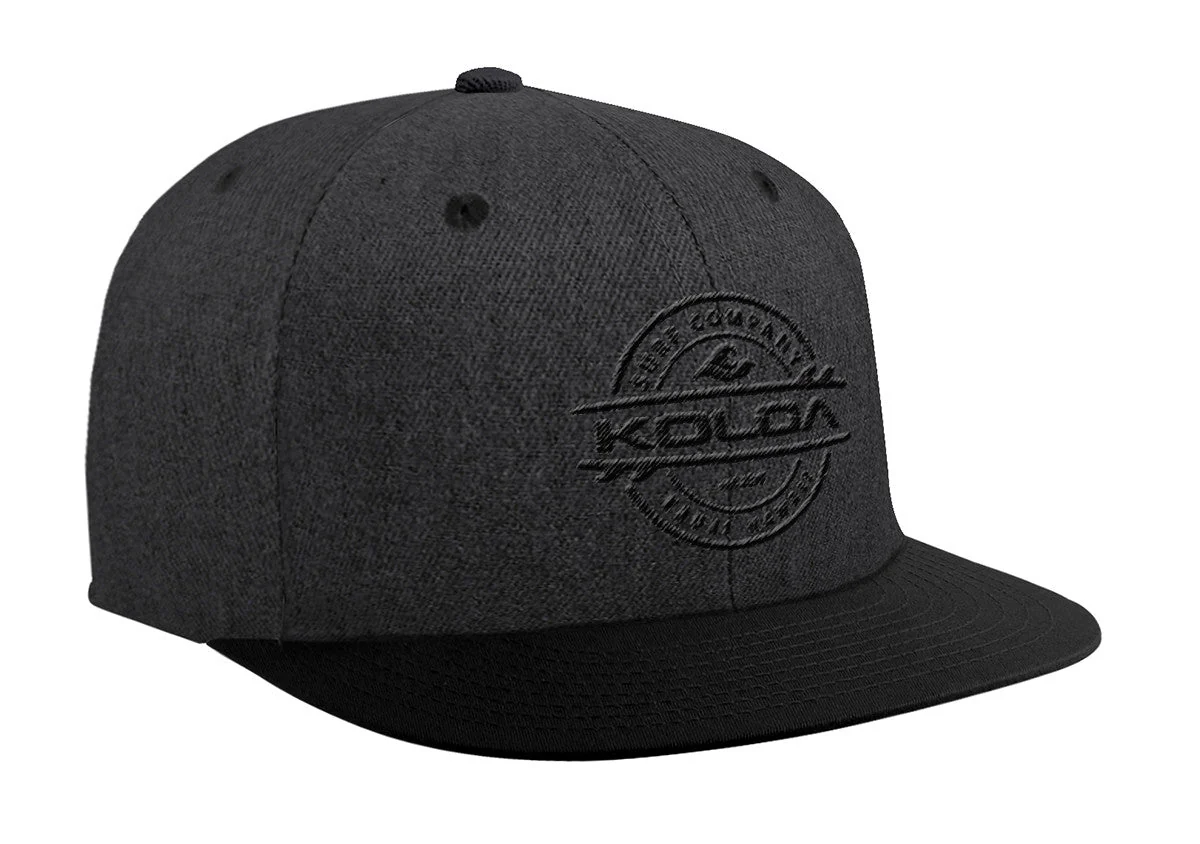 Koloa Surf Premium Embroidered Thruster Logo Snap-Back Hat - Image 2