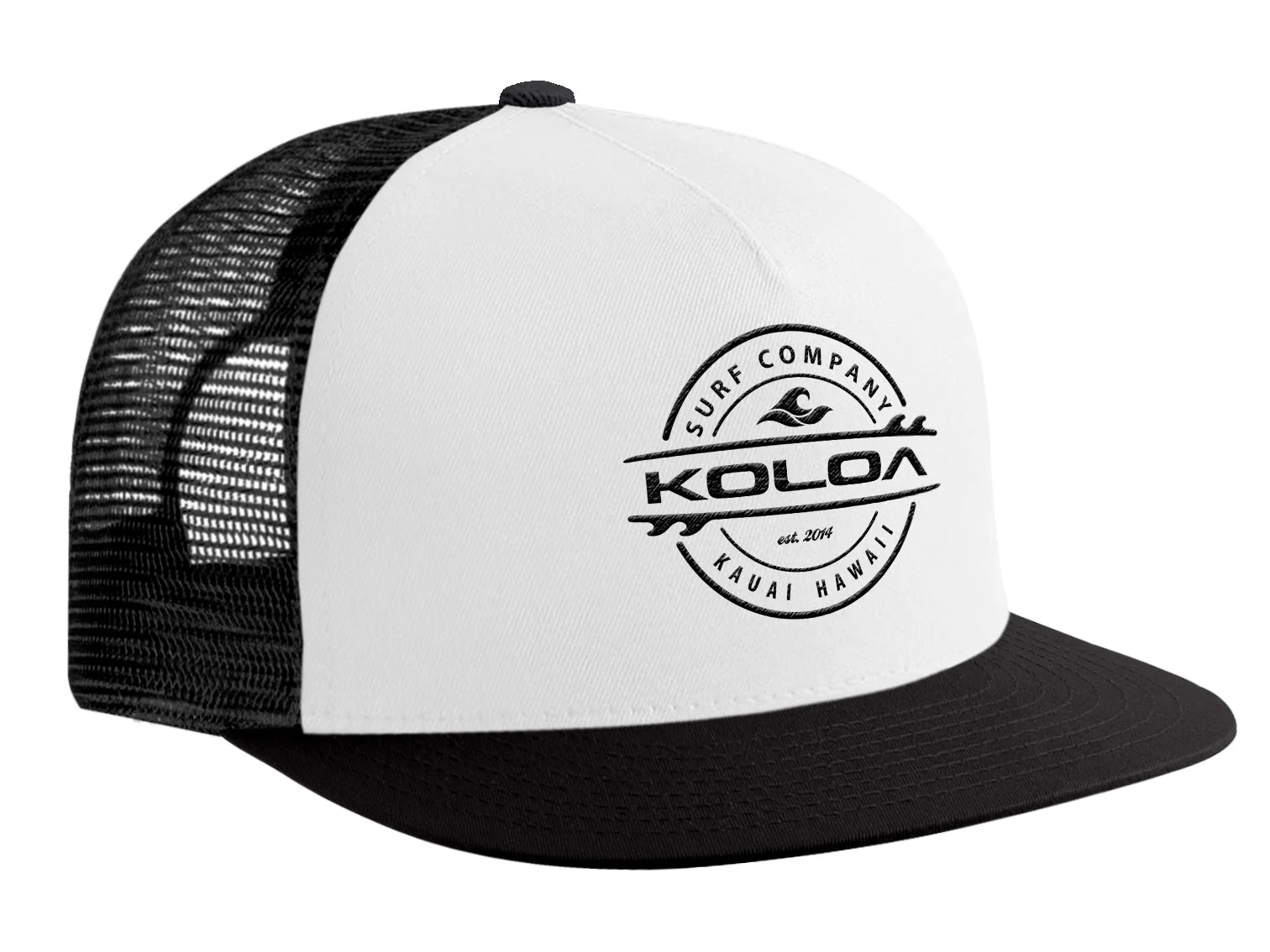 Koloa Surf Premium Thruster Mesh Snapback Hats - Image 10