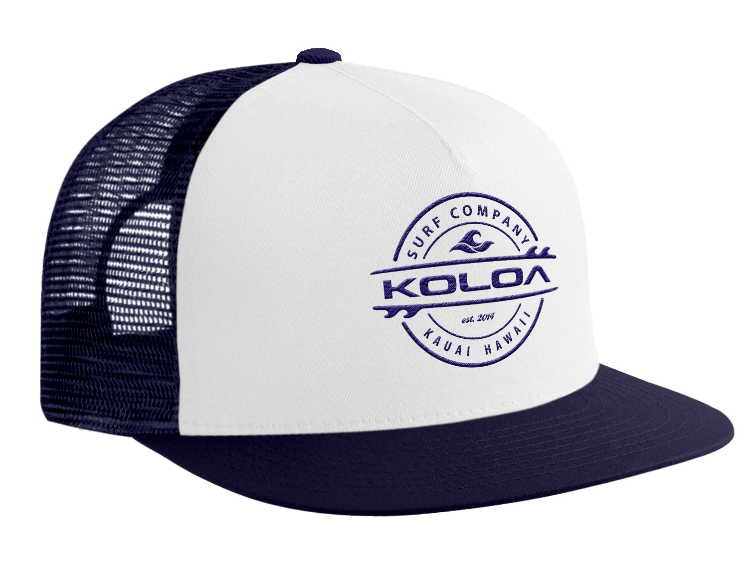 Koloa Surf Premium Thruster Mesh Snapback Hats - Image 13