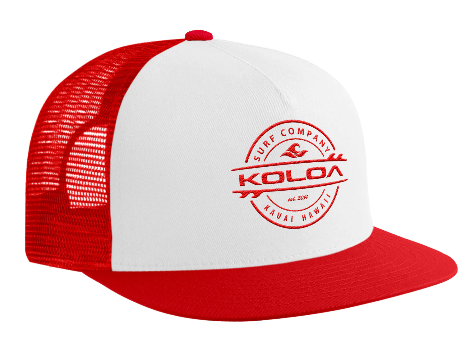 Koloa Surf Premium Thruster Mesh Snapback Hats - Image 14
