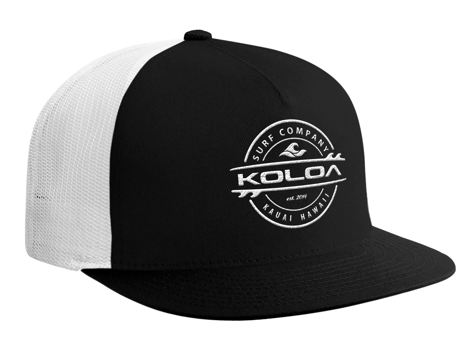 Koloa Surf Premium Thruster Mesh Snapback Hats - Image 16